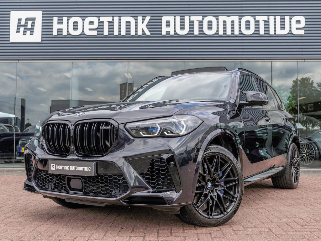 BMW X5 M Competition | Sport uitlaat | Laser | Elc trekhaak | Apple CarPlay & Android Auto
