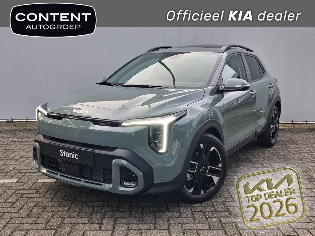 Kia Stonic 1.0 T-GDi MHEV 100pk DCT7 GT-Line