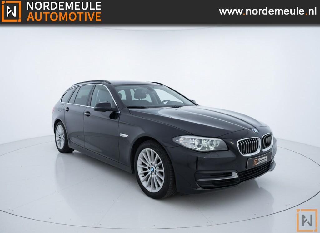 BMW 5-Serie 520D EXECUTIVE, Xenon, Leder, Navi, Trekhaak