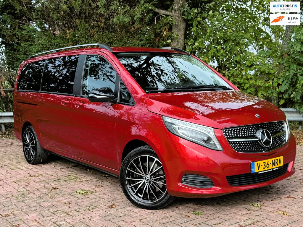 Mercedes-Benz V-klasse 250d 4-MATIC Lang Distronic Panodak