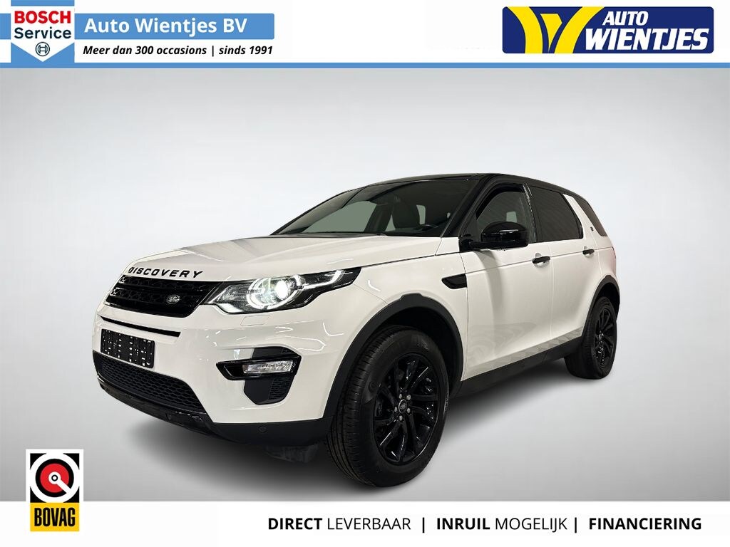 Land Rover Discovery Sport Motor Problem | 2.0 eD4 SE | Leer | Pano