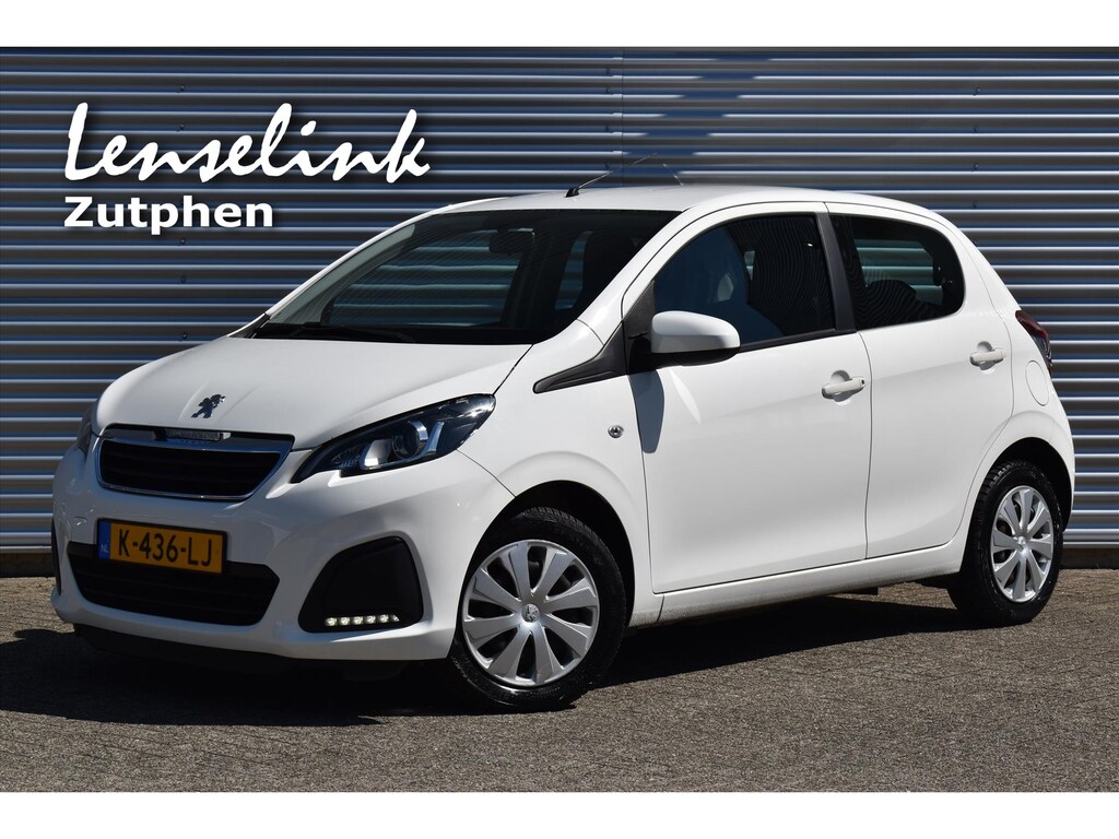 Peugeot 108 1.0 e-VTi 72pk 5drs ACTIVE | BlueTooth | All seasons banden | Airco | Origineel NL | Rijklaarprijs incl 12 mnd BOVAG garantie, onderhoudsbeurt, APK