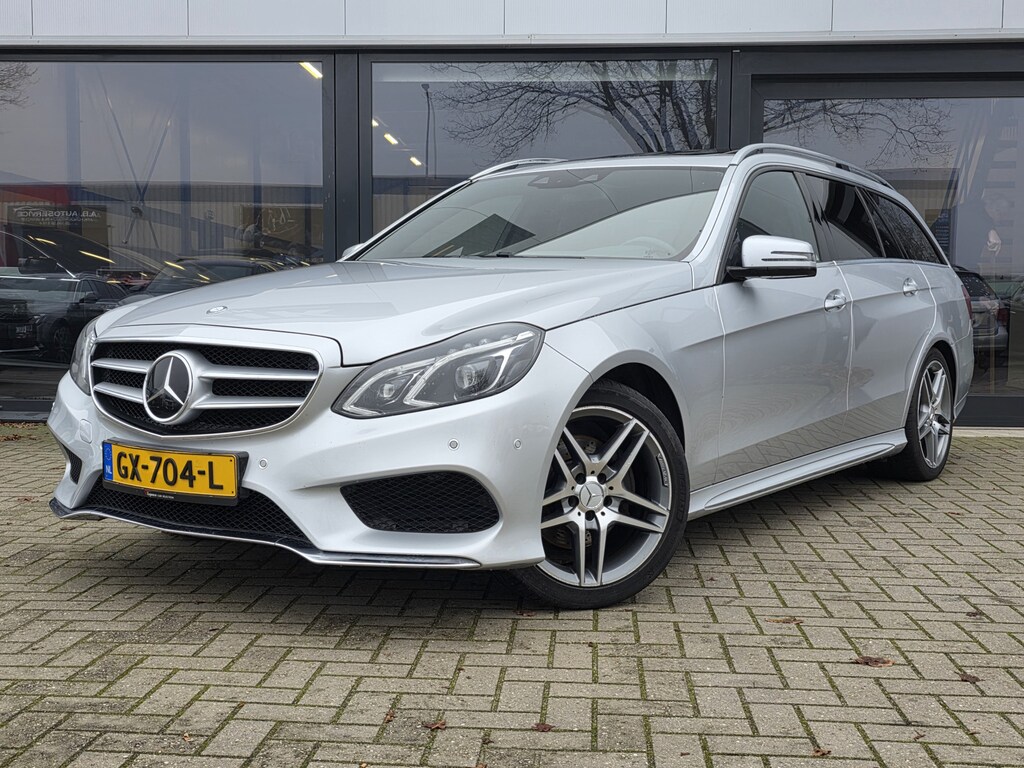 Mercedes-Benz E-klasse Estate E250 Avantgarde + AMG STYLING + SCHUIFDAK + LED + CAMERA