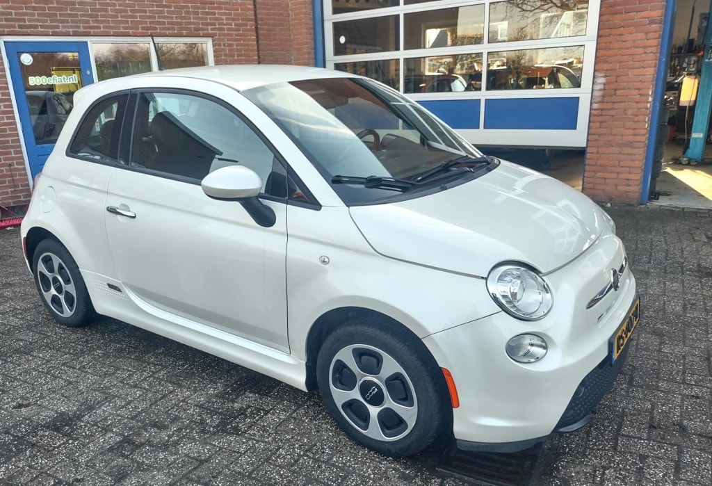 Fiat 500 E-Classic -24 KW- Goedkoop rijden