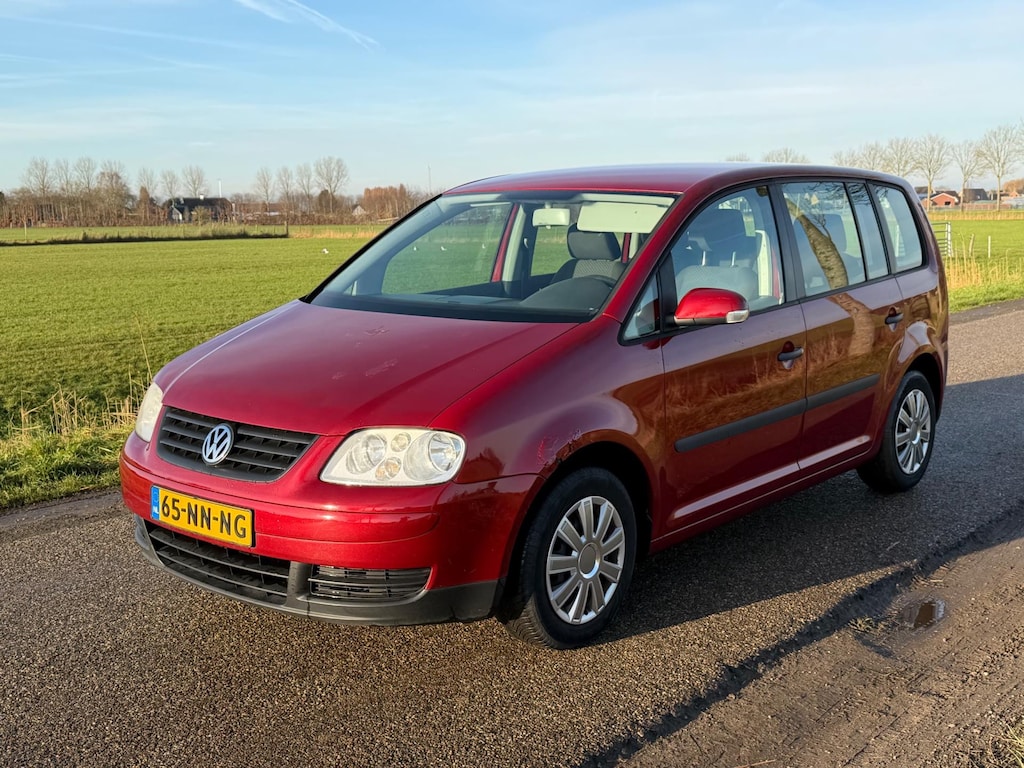 Volkswagen Touran 1.6 Trendline Airco APK 07-2026