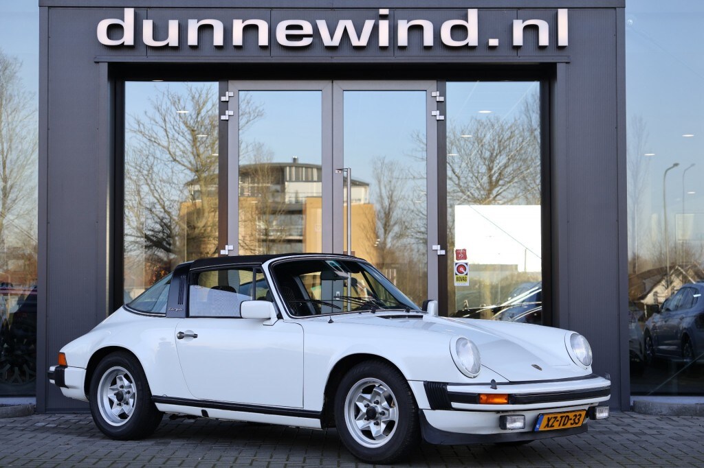 Porsche 911 3.0 SC TARGA *Matching Numbers*Pascha*ATS*Chrome*
