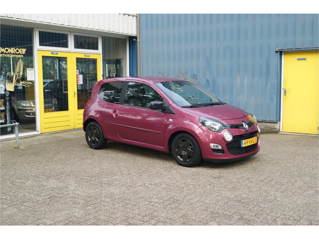 Renault Twingo 1.2 16V Dynamique, Airco/ECC, Cruise, Nieuwe APK!!!