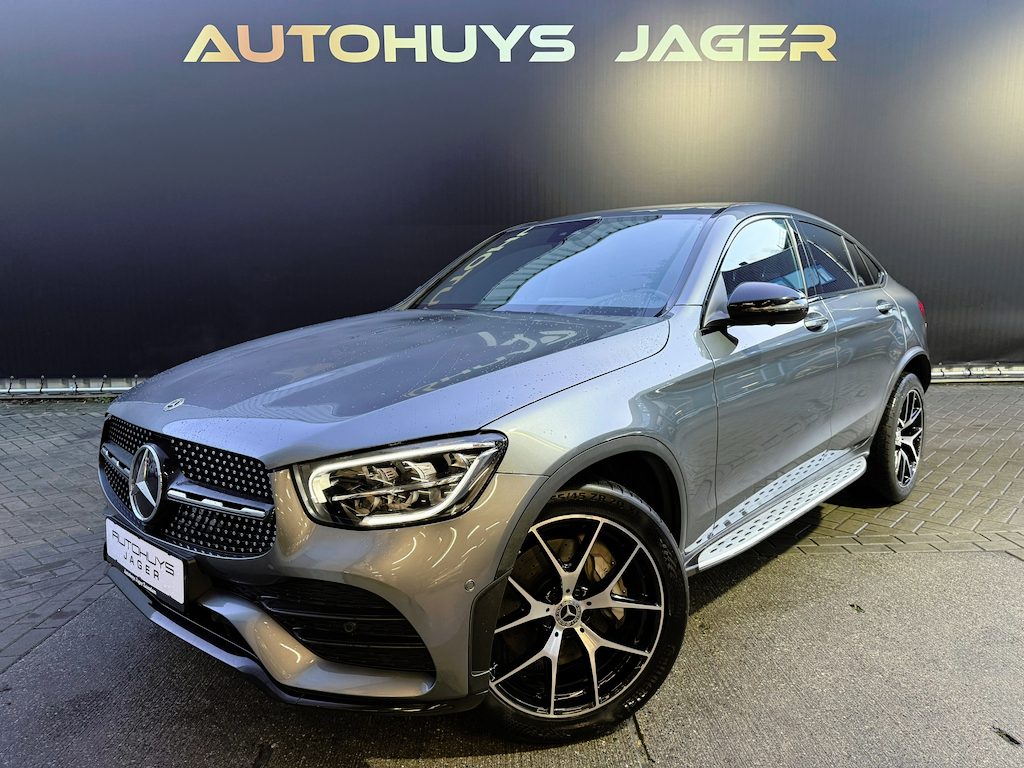 Mercedes-Benz GLC Coupe 300e AMG 4MATIC Pano Memory Sfeer E.klep Carplay