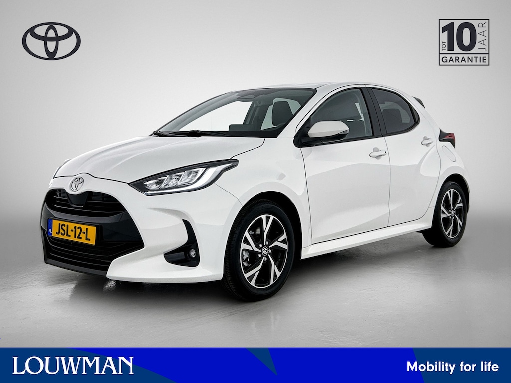 Toyota Yaris 1.5 Hybrid 115 Dynamic | Carplay | Achteruitrijcamera | Full LED | USB-C aansluiting