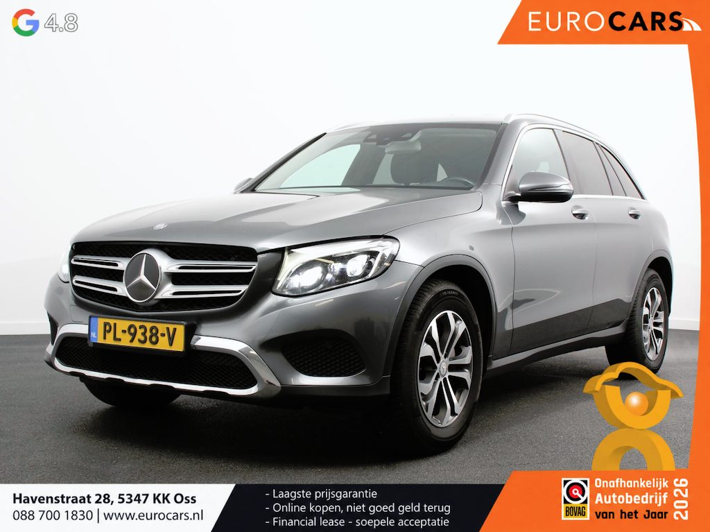 Mercedes-Benz GLC 250 d Automaat 4MATIC Prestige Leder Navigatie Camera Climate control Lichtmetalen velgen Extra Getint Glas Parkeer sensoren Led Handel/Export!