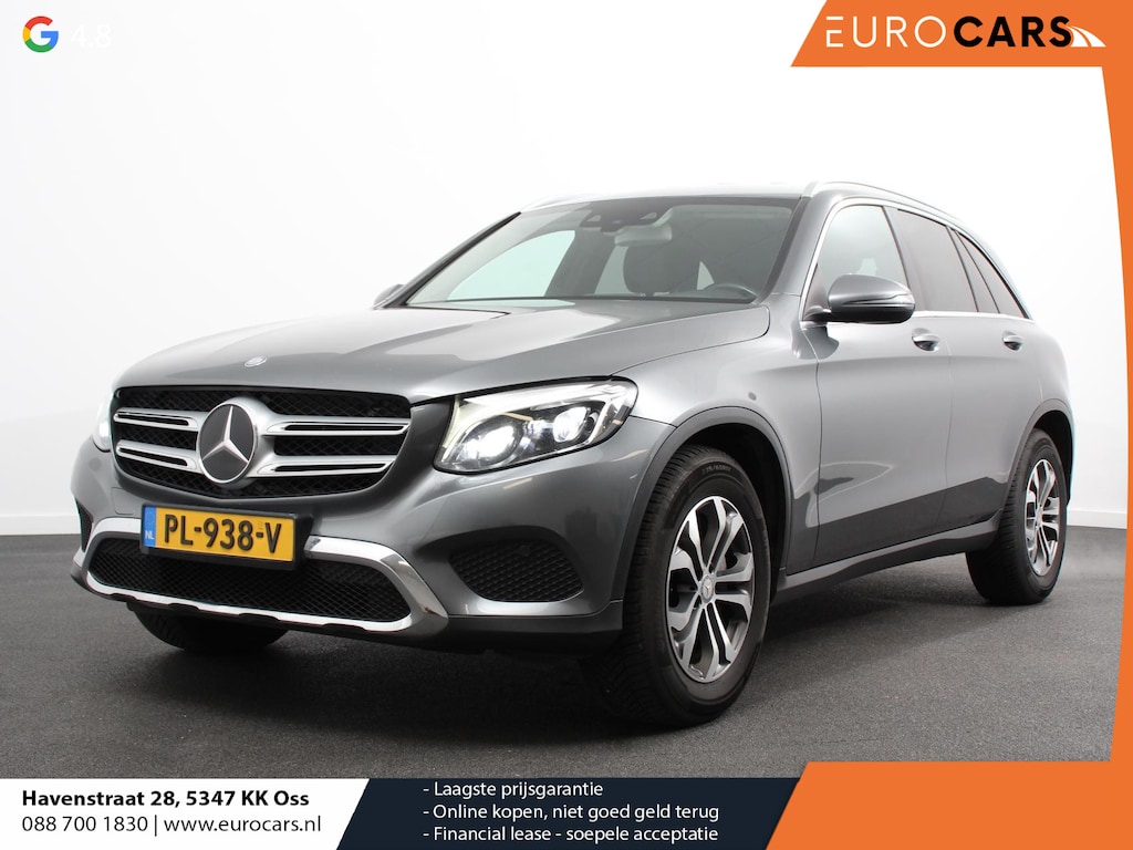 Mercedes-Benz GLC 250 d Automaat 4MATIC Prestige Leder Navigatie Camera Climate control Lichtmetalen velgen Extra Getint Glas Parkeer sensoren Led Handel/Export!