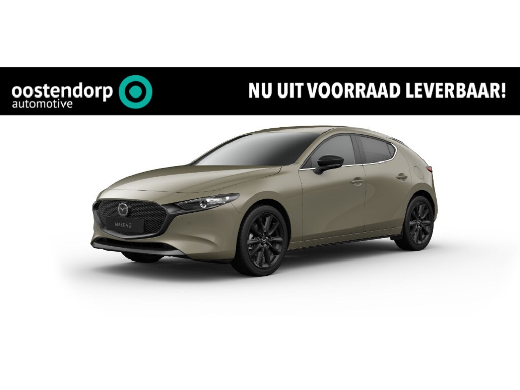 Mazda 3 2.5 e-SkyActiv-G M Hybrid 140 Homura | € 3.000,- voorraad voordeel | achteruitrij camera | Navigatie | Cruise control adaptief |