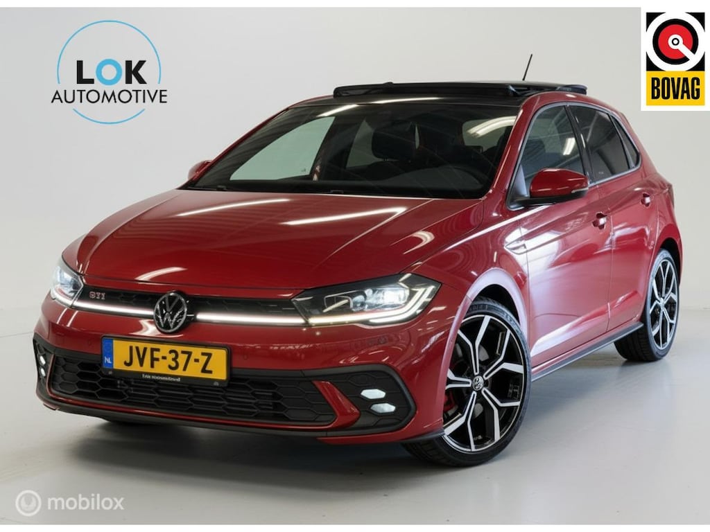 Volkswagen Polo 2.0 TSI GTI PANO|IQLIGHT|ACC|CAMERA|KEYLESS