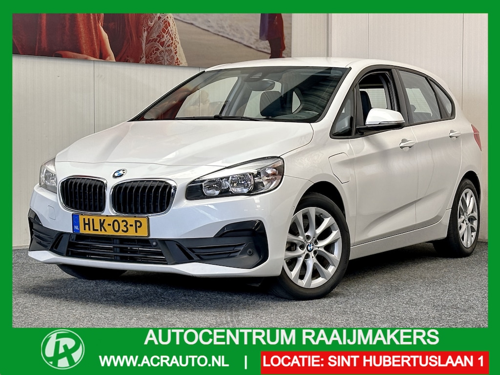 BMW 2-Serie Active Tourer 225XE iPERFORMANCE HIGH EXECUTIVE LEDER NAVIGATIE CRUISE CONTROL CLIMATE CONTROL BLUETOOTH TELEFOON MEDIA VOORBEREIDING PDC ZEER MOOI !!
