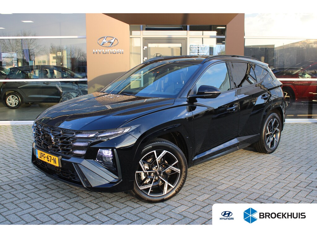 Hyundai Tucson 1.6 T-GDI PHEV N Line Business | DEMO | N-Line interieur | Stoel en stuurwiel verwarming | Parkeersensoren voor en achter | | Achteruitrijcamera | Bestuurdersstoel in hoogte verstelbaar | Bots waarschuwing systeem