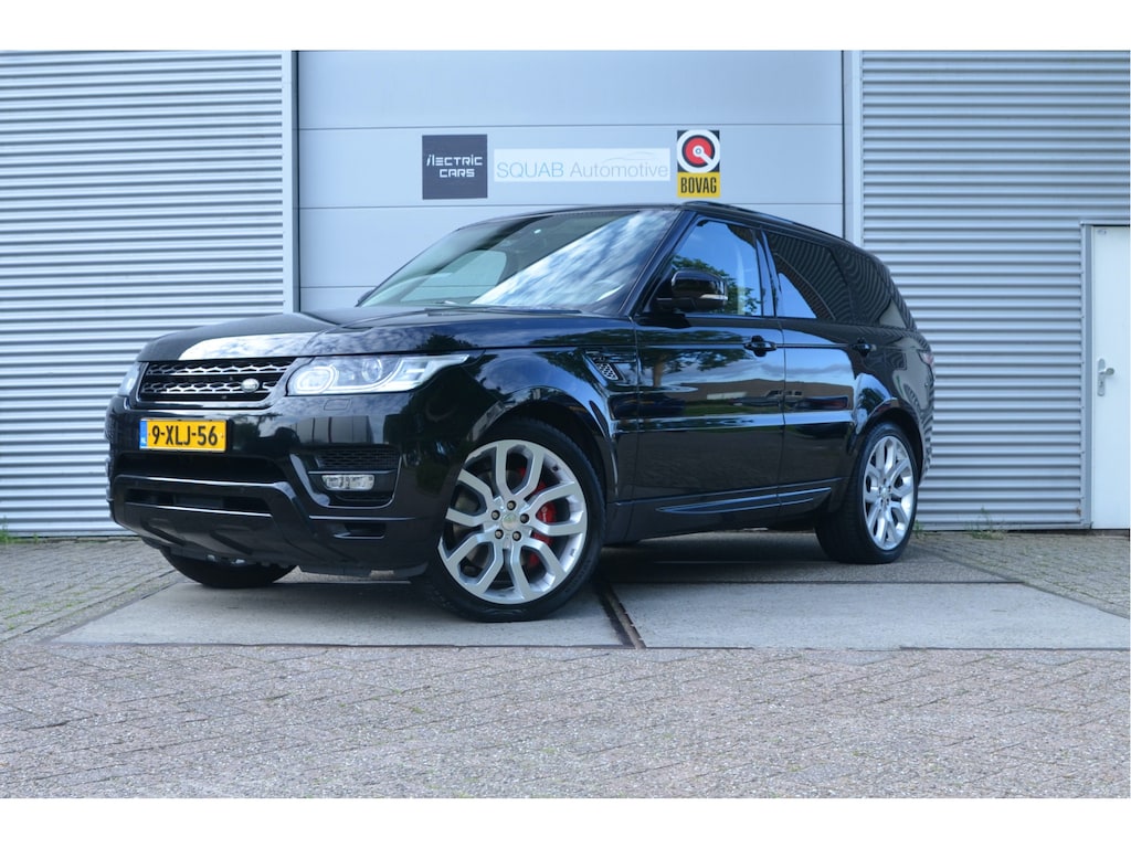 Land Rover Range Rover Sport 4.4 SDV8 Autobiography Dynamic Org. Ned. Auto! Trekhaak max 3.500kg