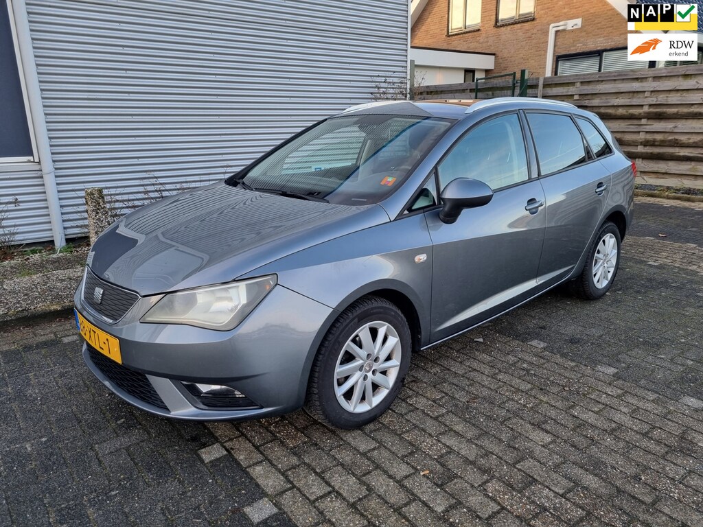 SEAT Ibiza ST 1.2 TDI Style Ecomotive Clima! Bj:2012 NAP!