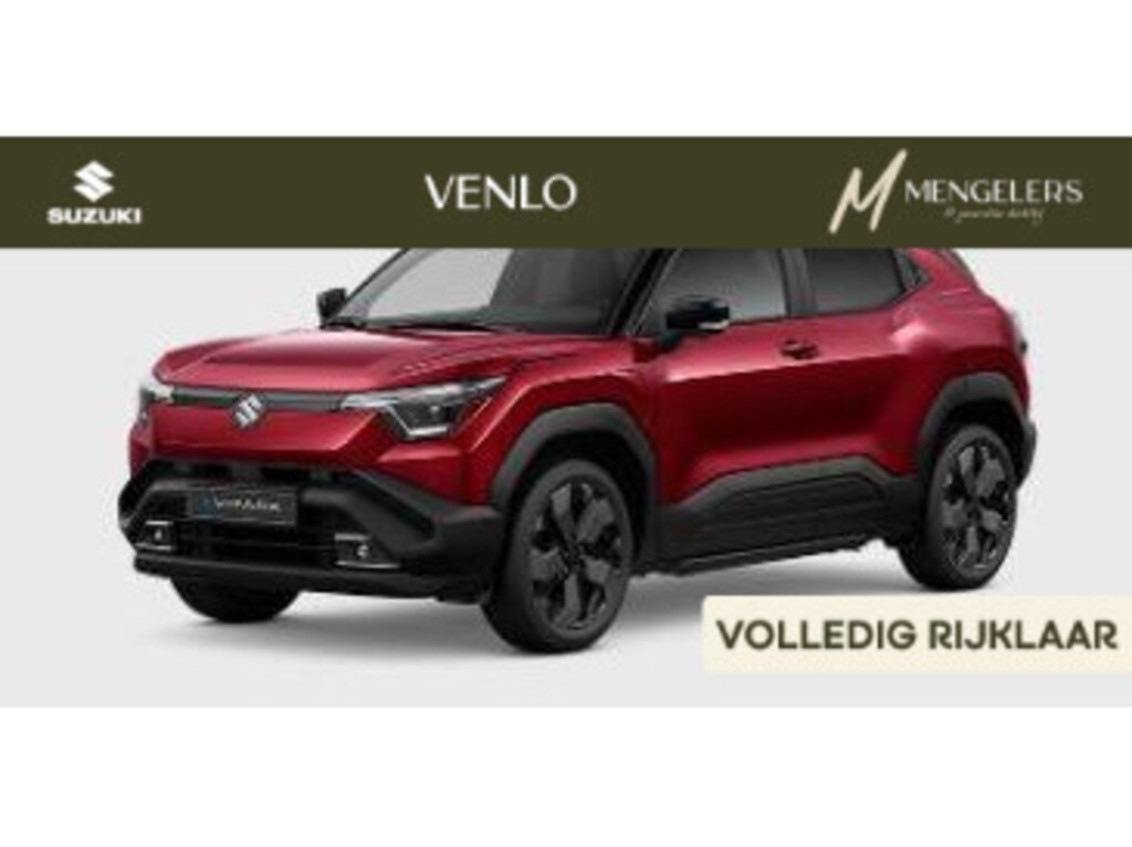 Suzuki e-Vitara Style 61 kWh RIJKLAAR | NIEUW te bestellen