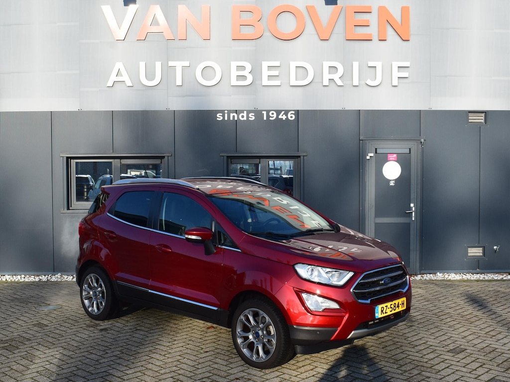 Ford EcoSport 1.0 EcoBoost 125pk Titanium