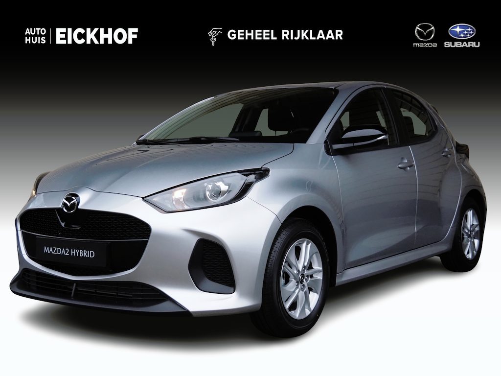 Mazda 2 Hybrid 1.5 Centre-line - nu met € 2.500,- Voorraad Korting - Diverse kleuren/uitvoeringen leverbaar!
