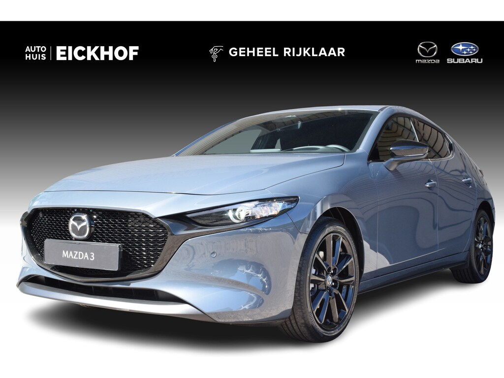 Mazda 3 2.5 e-SkyActiv-G M Hybrid 140 Homura - Nu met € 3.000,- Voorraad korting – Meerdere kleuren/uitvoeringen uit voorraad leverbaar