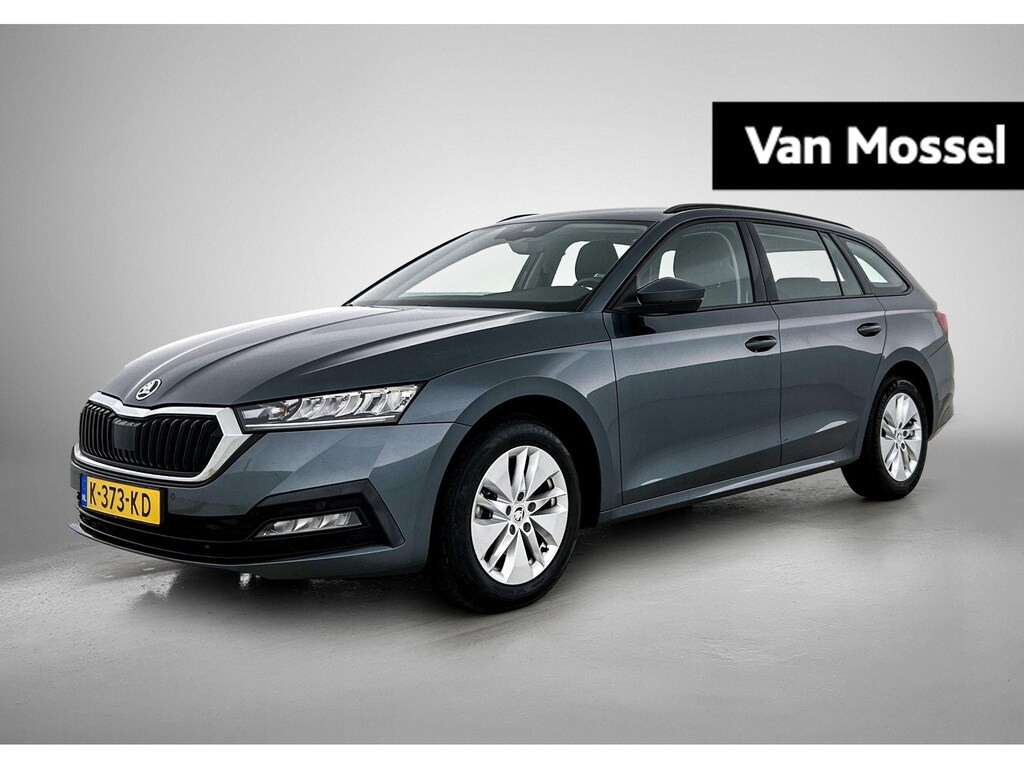 Skoda Octavia Combi 1.0 e-TSI Business Edition | NAVIGATIE | ELEK.ACHTERKLEP | CRUISE CONTROL | CLIMATE CONTROL | PARKEERSENSOREN | APPLE CARPLAY |