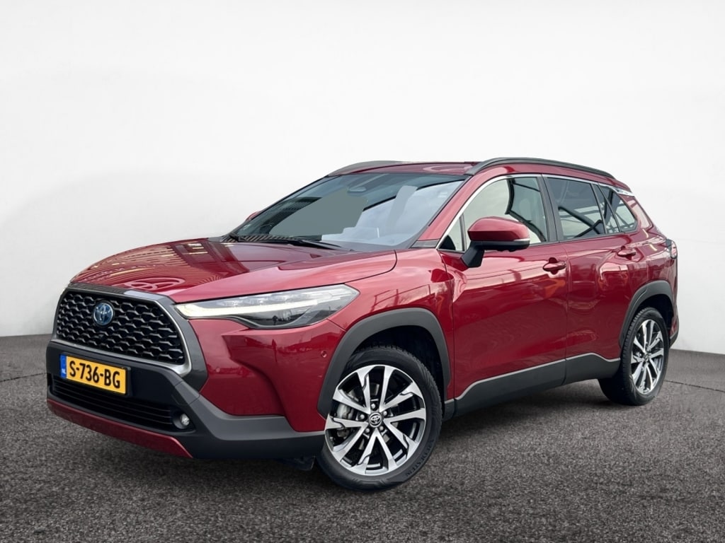 Toyota Corolla Cross 2.0 HP Hybrid Launch Edition | Dealeronderhouden | NL auto