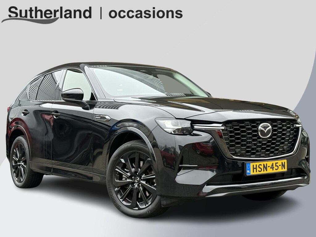 Mazda CX-60 2.5 e-SkyActiv PHEV Homura | Stoelverwarming & Ventilatie | Adaptive Cruise | Memory seat | Dodehoek ass. |