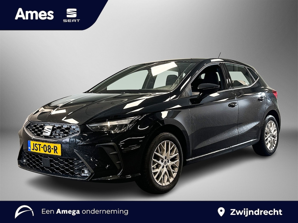 SEAT Ibiza 1.0 95pk EcoTSI Style Cruise control | Apple Carplay & Android Auto | Airconditioning