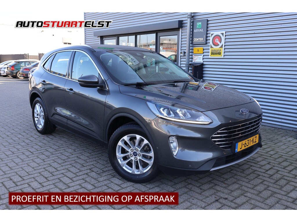 Ford Kuga 1.5 Titanium 1e Eigenaar | Volledig Onderh | BTW | NL-Auto | Winterpack | 360Cam | Navi | Carplay | ACC | Bots | Keyless | LED | DAB | PDC | Start/Stop