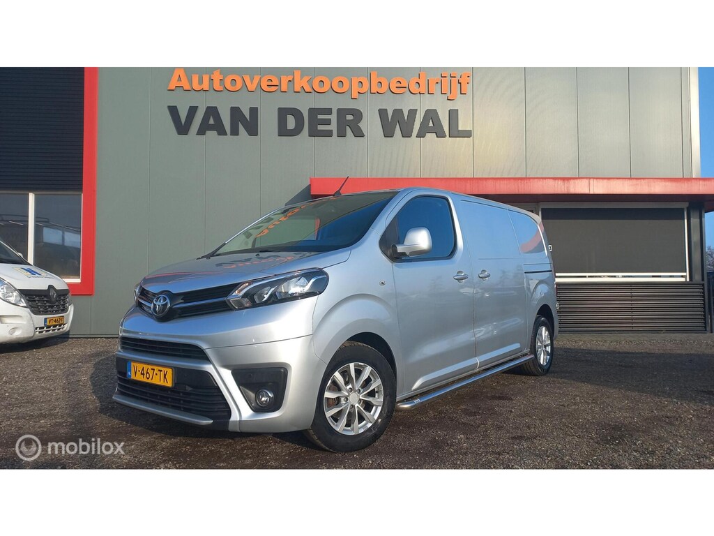 Toyota ProAce 2.0D L1H1 Aspiration/AUTOMAAT/CLIMATECONTROL/NAVIGATIE