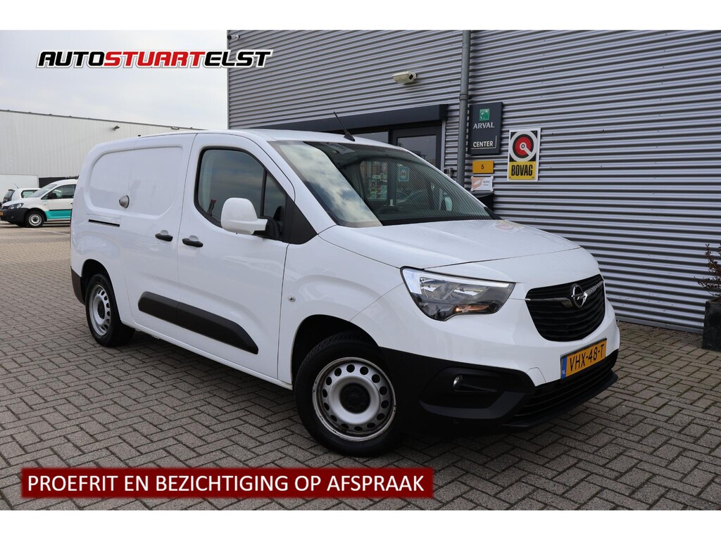 Opel Combo 1.5D L2H1 Edition 1e Eigenaar | Dealer Onderh | BTW | NL-Auto | 2xSchuifdeur | Inrichting | Bluetooth | Cruise | Start/Stop | Hill-Hold | PDC