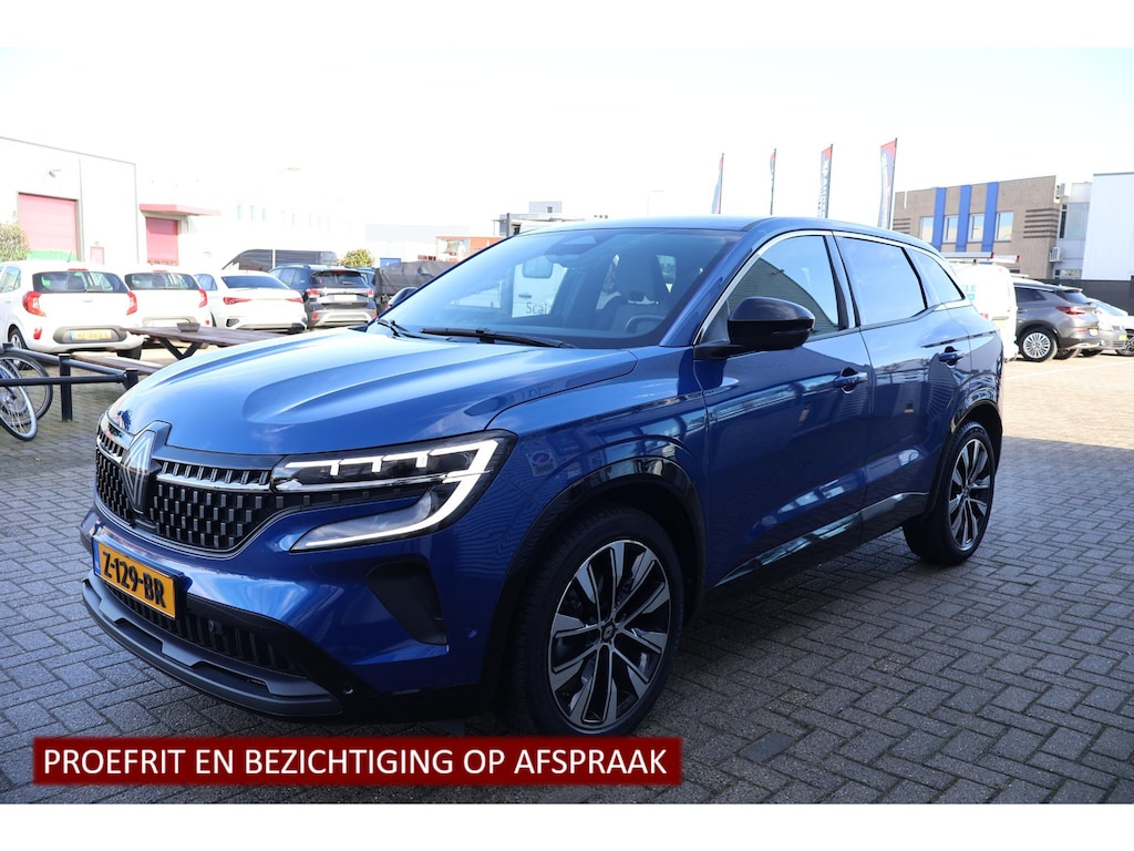 Renault Austral 1.2 mild hybrid advanced 130 techno 1e Eigenaar | Volledig Onderh | BTW | NL-Auto | 360 Cam | Sfeer | Navi | Elek Klep | Stoelverwarming | Climate | Carplay | Ad Cruise | Full Led | Keyless | PDC