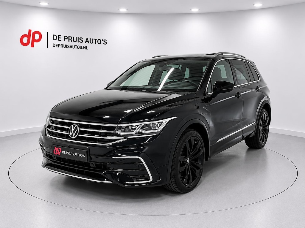 Volkswagen Tiguan 1.4 TSI eHybrid R-Line Business+ Black 245PK Panodak Headup 20inch Memory Leer ACC 360°Camera IQ-light Matrix