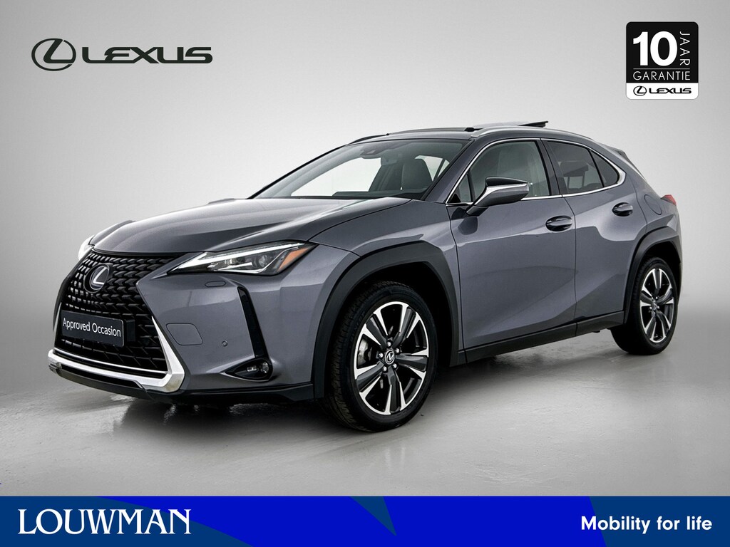 Lexus UX 250h Luxury Line | BTW voertuig | Schuif/kanteldak | Navigatie | LM velgen | Parkeersensoren |