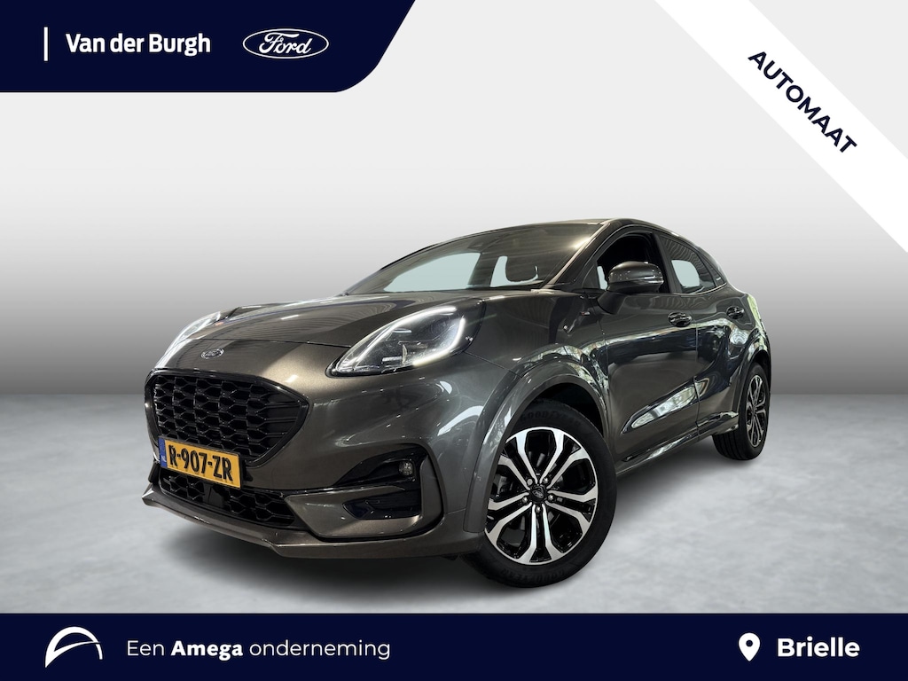 Ford Puma ST-Line Design Ed. 1.0 EcoBoost Hybrid 125pk Automaat | WinterPack