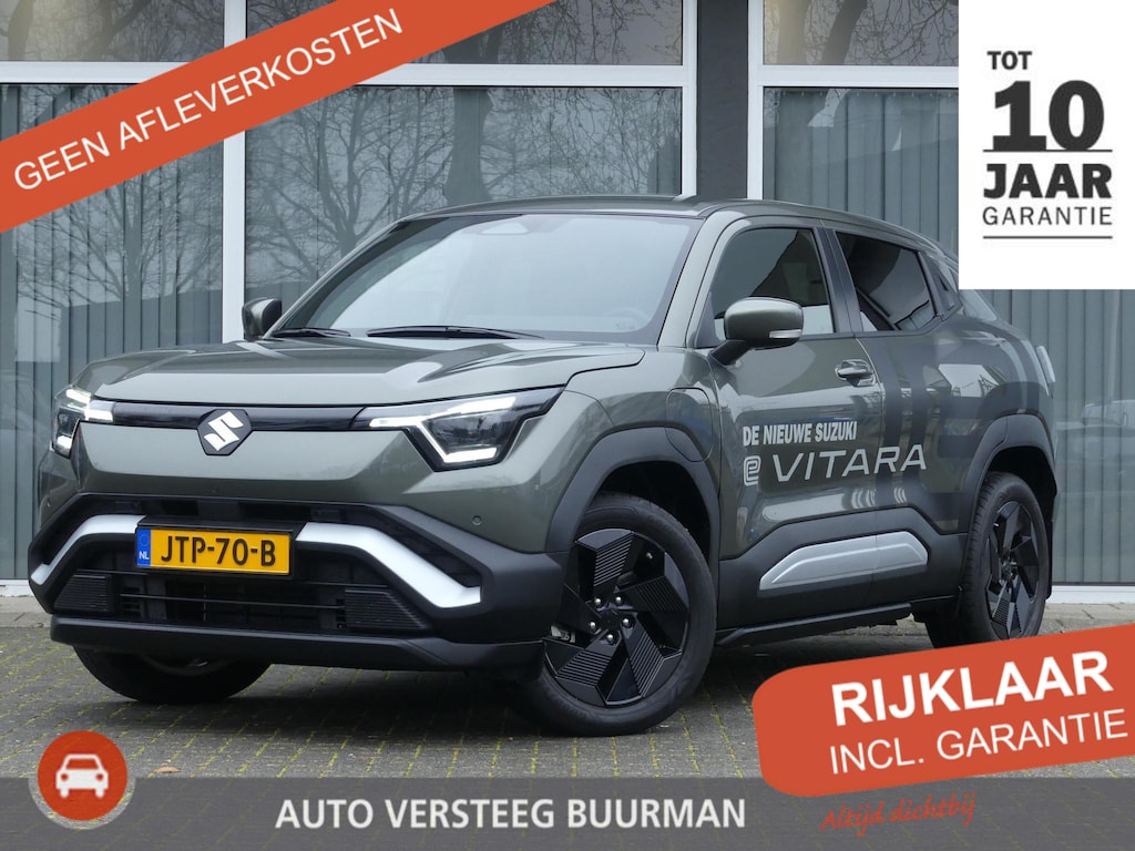 Suzuki e-Vitara Select 61 kWh € 4.300,- DEMO VOORDEEL.