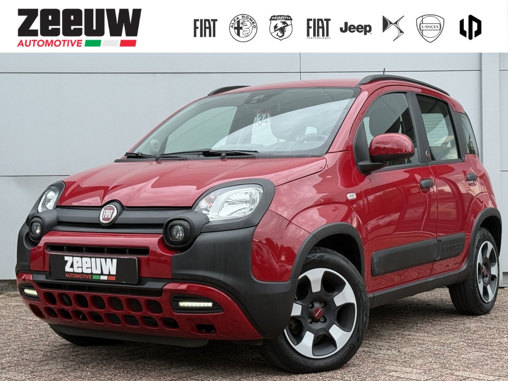 Fiat Panda 1.0 Hybrid Pandina | Airco | Carplay | Cruise | 5zits | PDC