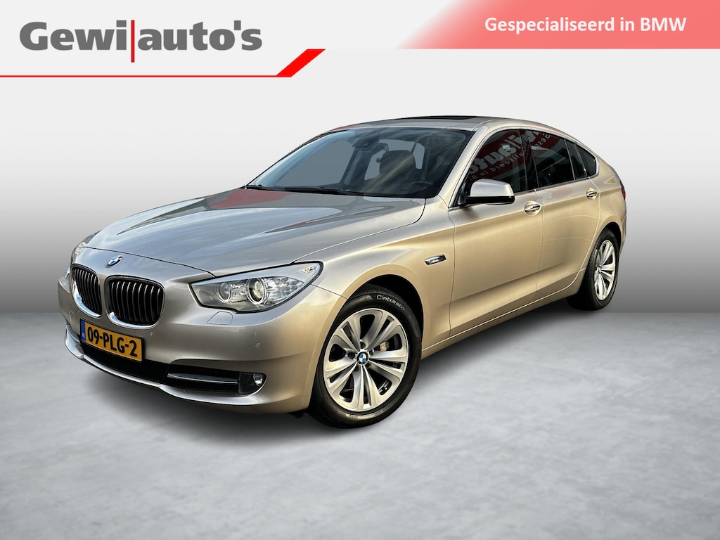 BMW 5-Serie GT Gran Turismo 535i High Executive Pano/Head-Up/Sfeerverlichting