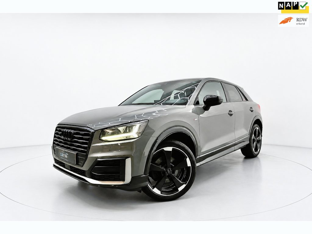 Audi Q2 1.4 TFSI CoD 2x S LINE VIRTUAL NARDO GREY LEER NAP