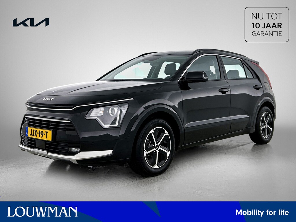 Kia Niro Hybrid 1.6 GDi DynamicLine Navigatie | Climate Control | Adaptieve Cruise Control | Apple Car Play | Achteruitrijcamera
