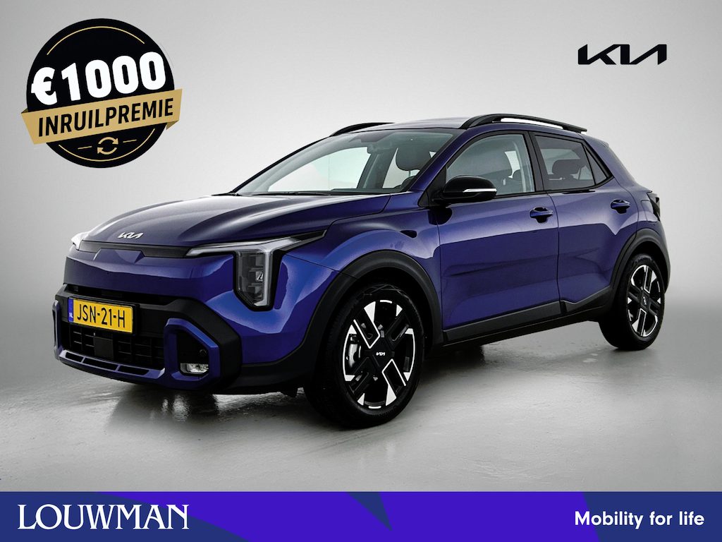Kia Stonic 1.0 T-GDi MHEV GT-Line Stoelverwarming | Stuurverwarming | Schuifkanteldak | Navigatie €1000-inruilpremie