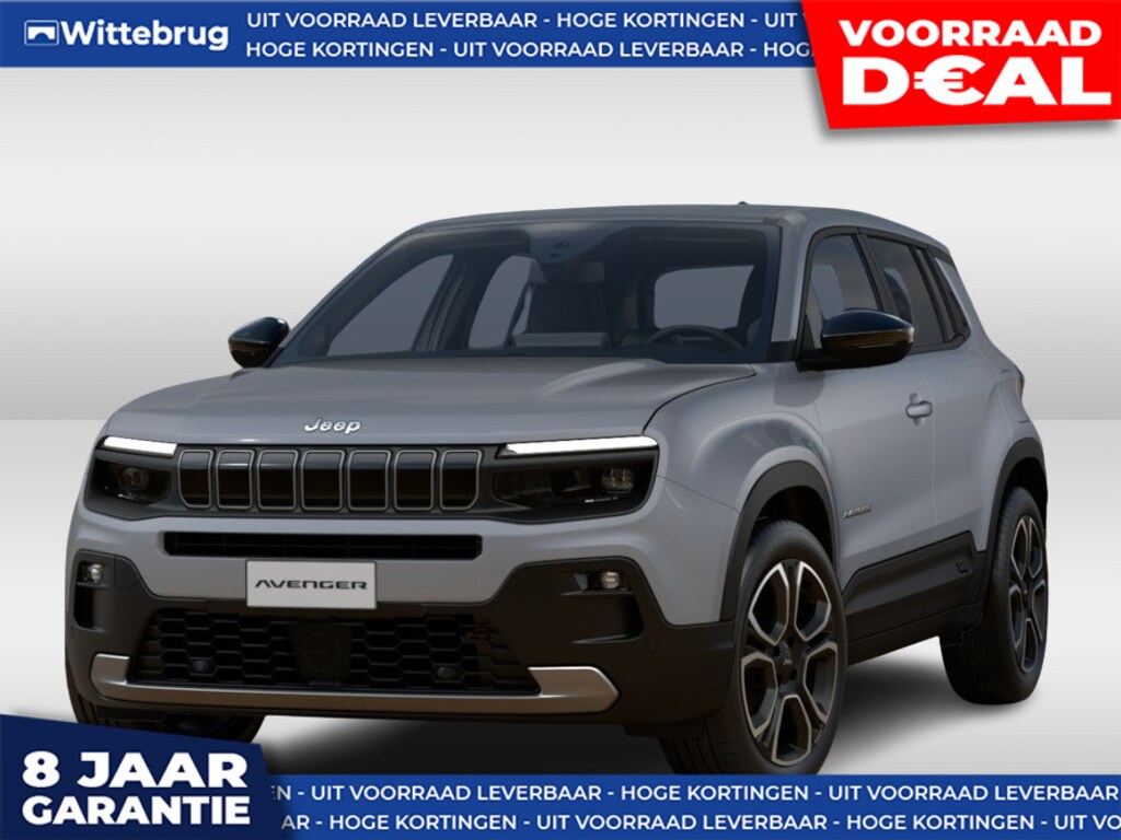 Jeep Avenger Summit 54 kWh DIRECT RIJDEN - RIJKLAAR - WINTER PACK - 8 JAAR GARANTIE