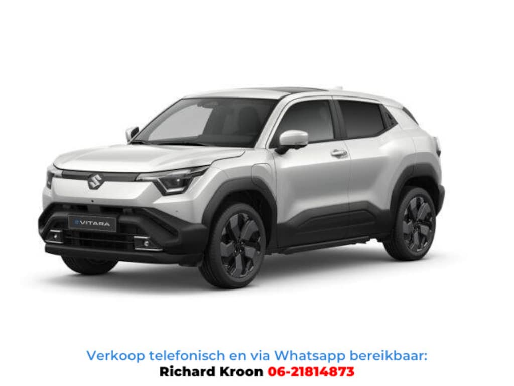 Suzuki e-Vitara Select 49 kWh I € 2.000,- voordeel voor 30 september bestellen € 29.995,-