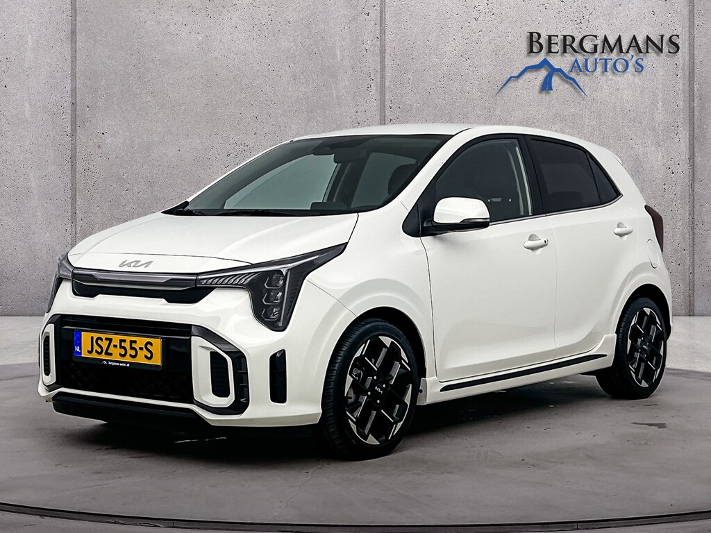 Kia Picanto 1.0 DPI GT-line GRATIS BOVAG AFLEVERPAKKET T.W.V. 995,-