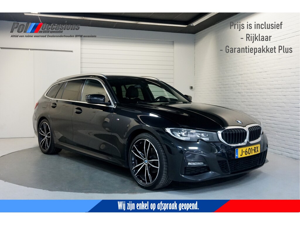 BMW 3-Serie Touring 318i M-Pakket | Panoramadak | H&K | Dealerauto | 2.0l 4 cilinder |