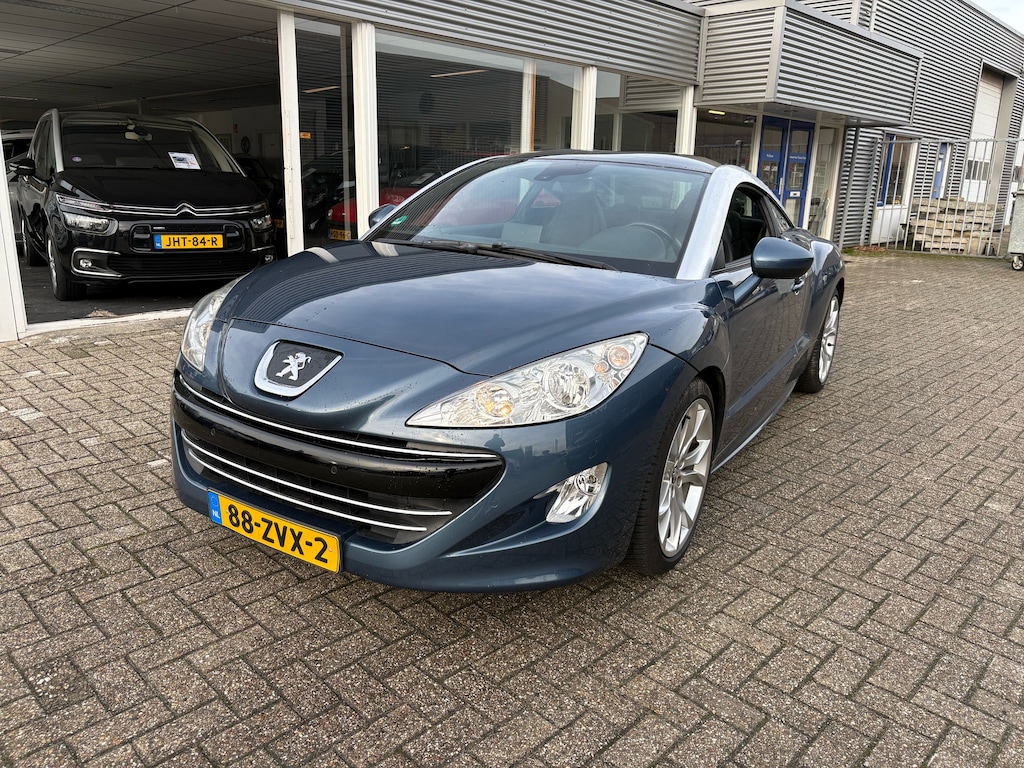 Peugeot RCZ 1.6 THP, nieuwe ketting, 18 inch, rijklaar