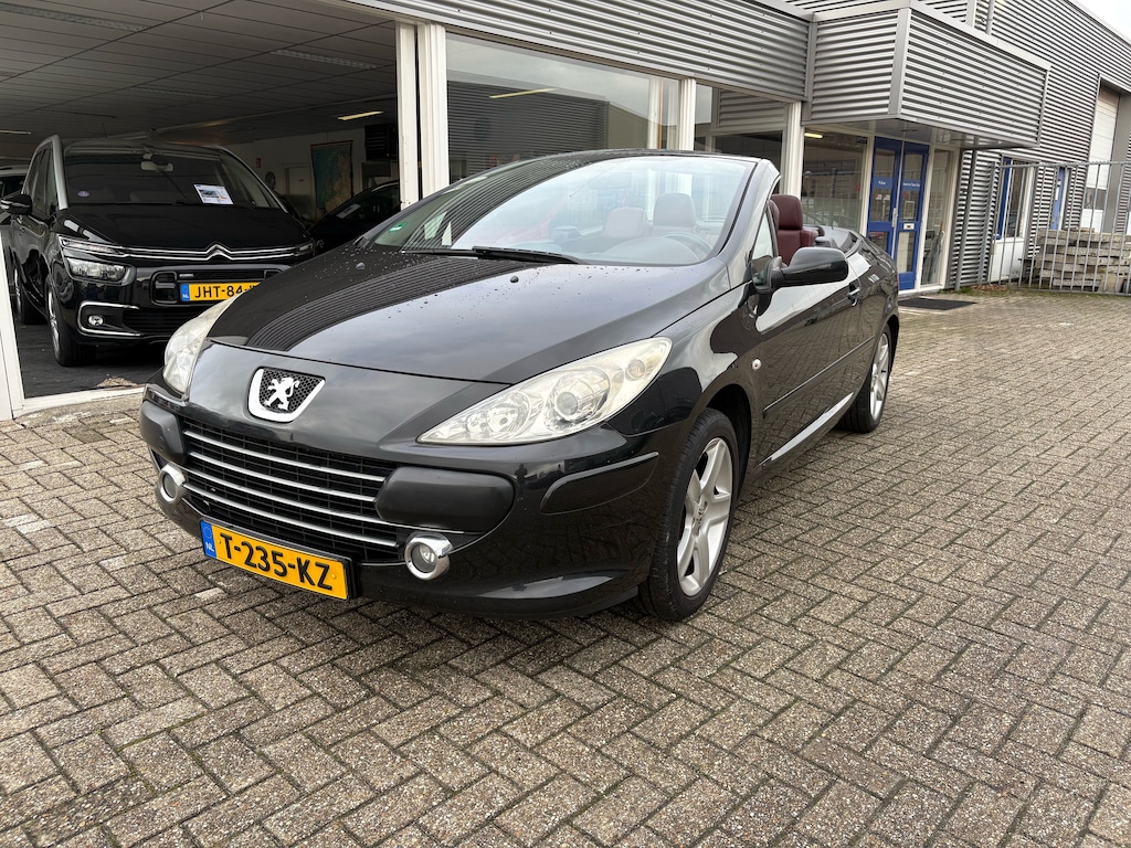 Peugeot 307 CC 2.0-16v, rijklaar