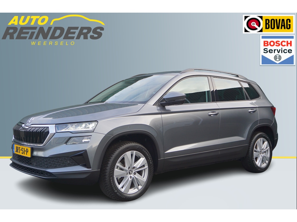Skoda Karoq 1.0TSI 115pk + Navi/ Carplay/ Adaptieve cruise/ Virtual cockpit/ Nieuwstaat/ Garantie!