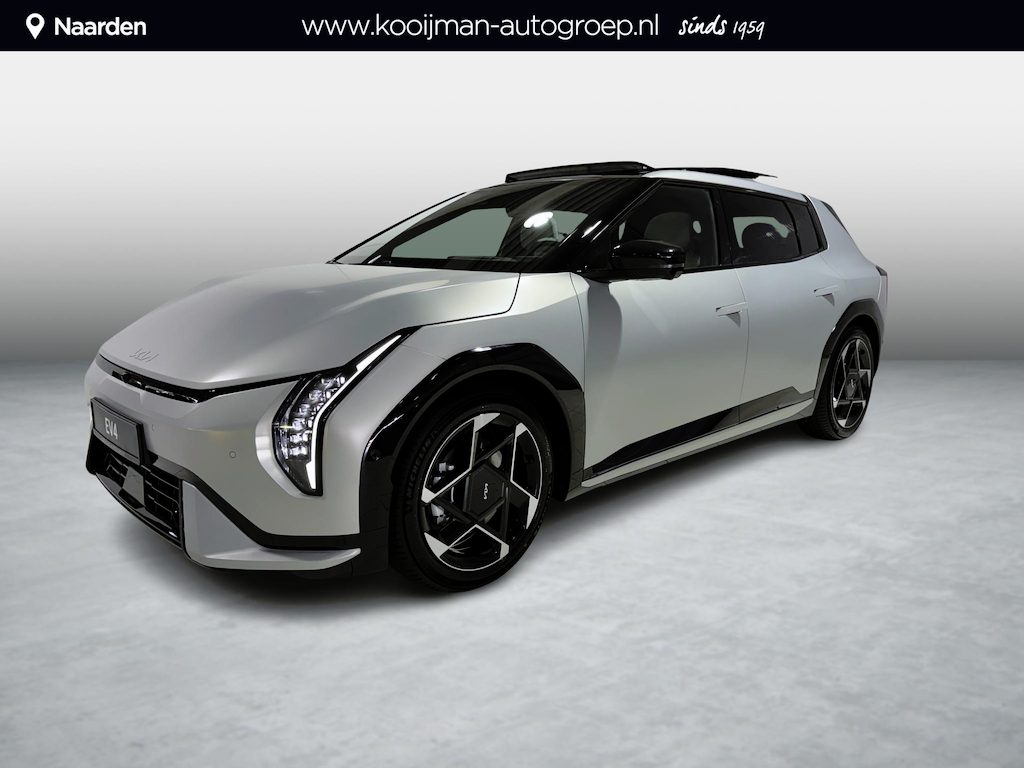 Kia EV4 GT-PlusLine 81.4 kWh Exclusieve ACTIE! meerdere kleuren uit voorraad leverbaar: 035-6948214